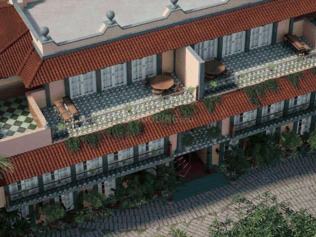 2 BHK Apartment in Siolim for resale Goa. The reference number is 20844552