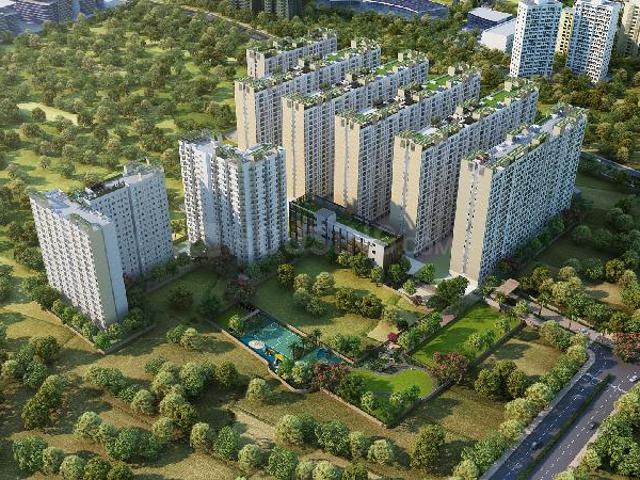 2 BHK Apartment in Siruseri for resale Chennai South. The reference number is 17318252
