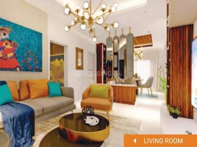 2 BHK Apartment in Siruseri for resale Chennai. The reference number is 18008978