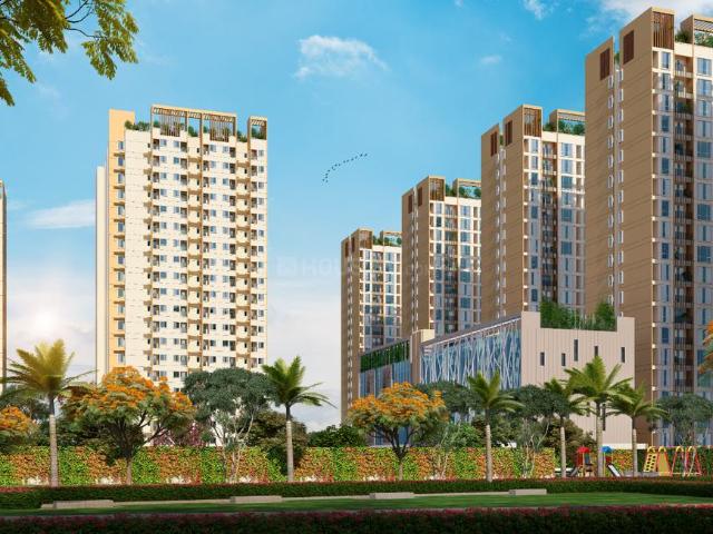 2 BHK Apartment in Siruseri for resale Chennai. The reference number is 19512397