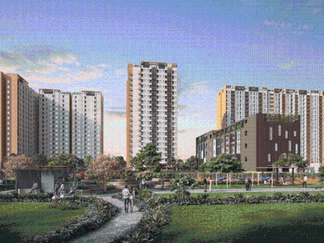 2 BHK Apartment in Siruseri for resale Chennai. The reference number is 20887049