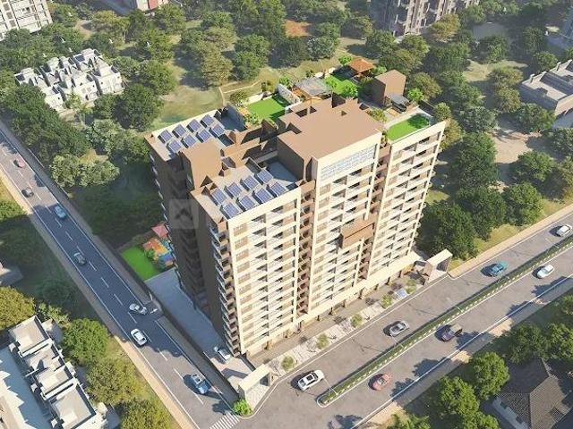 2 BHK Apartment in Spine Road for resale Pune. The reference number is 19755155