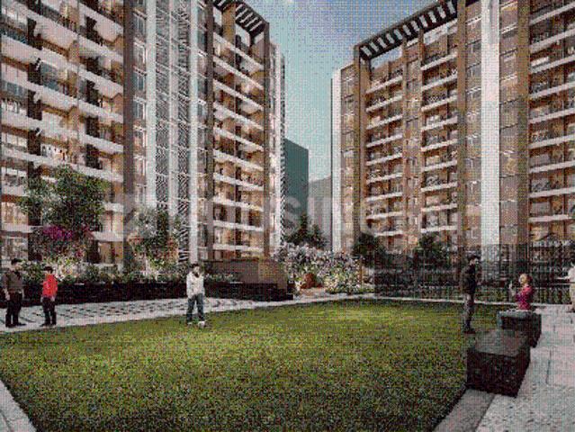 2 BHK Apartment in Spine Road for resale Pune. The reference number is 20510588