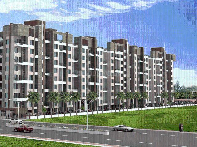 2 BHK Apartment in Spine Road for resale Pune. The reference number is 20514830