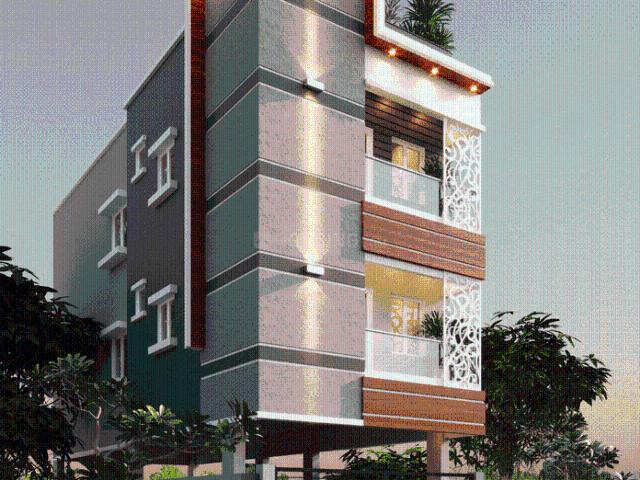 2 BHK Apartment in Lakshmipuram for resale Chennai. The reference number is 13451432