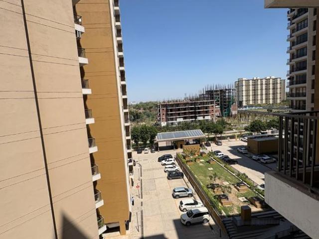 2 BHK Apartment in Sushant Golf City for rent Lucknow. The reference number is 20373657