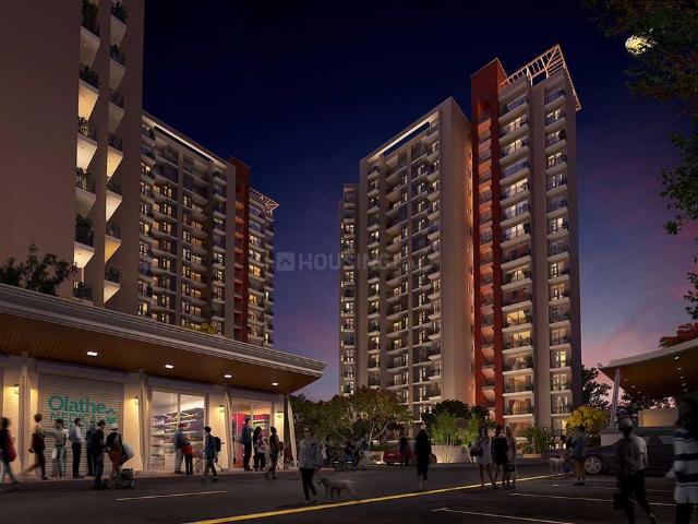 2 BHK Apartment in Sushant Golf City for rent Lucknow. The reference number is 20494117