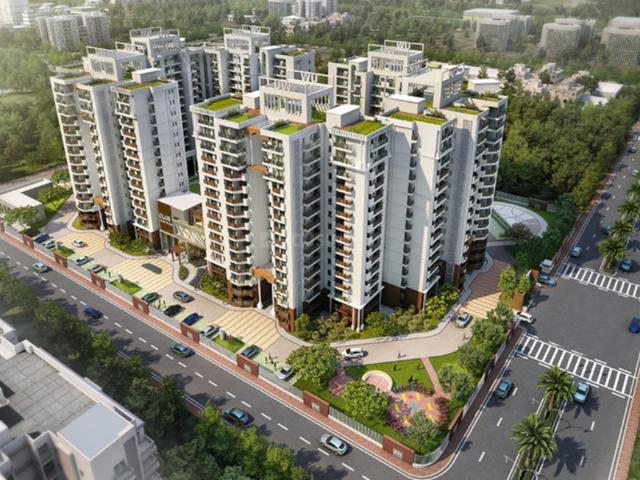 2 BHK Apartment in Sushant Golf City for rent Lucknow. The reference number is 20514109