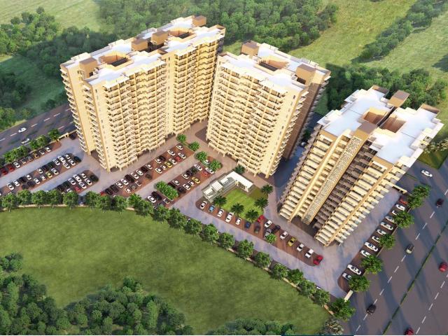 2 BHK Apartment in Sushant Golf City for resale Lucknow. The reference number is 14230090