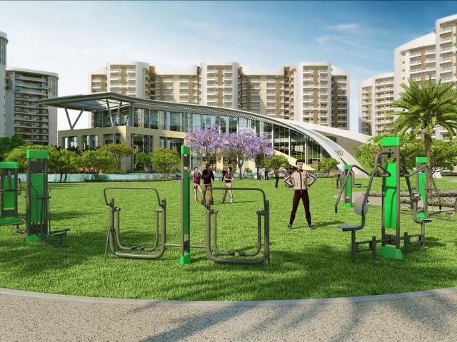 2 BHK Apartment in Sushant Golf City for resale Lucknow. The reference number is 19115098