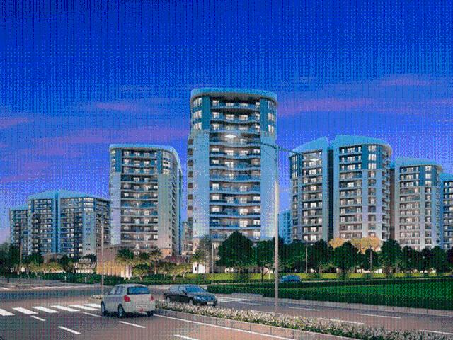 2 BHK Apartment in Sushant Golf City for resale Lucknow. The reference number is 19115139