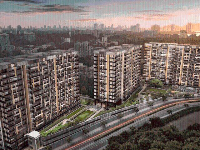 2 BHK Apartment in Powai for resale Mumbai. The reference number is 20544072