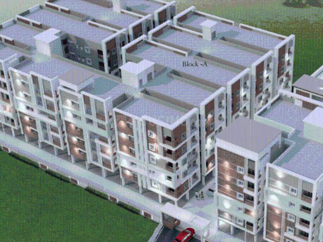 2 BHK Apartment in Pocharam, Secunderabad for resale Hyderabad. The reference number is 20220526