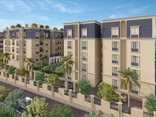 2 BHK Apartment in Porur for resale Chennai. The reference number is 19066164
