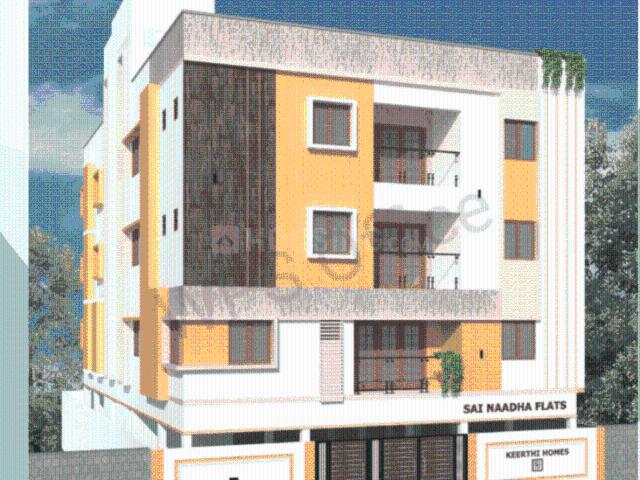 2 BHK Apartment in Porur for resale Chennai. The reference number is 19805569