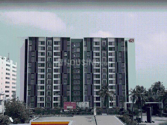 2 BHK Apartment in Porur for resale Chennai. The reference number is 19917175
