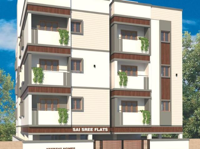 2 BHK Apartment in Porur for resale Chennai. The reference number is 20836058