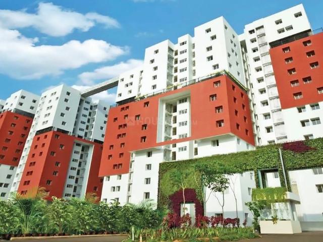 2 BHK Apartment in Porur for resale Chennai West. The reference number is 9860639