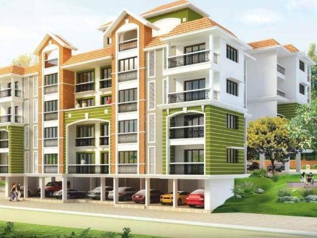 2 BHK Apartment in Porvorim for rent Goa. The reference number is 8007520