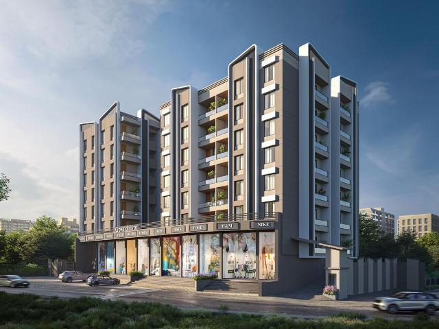 2 BHK Apartment in Pathardi Phata for resale Nashik. The reference number is 20296272