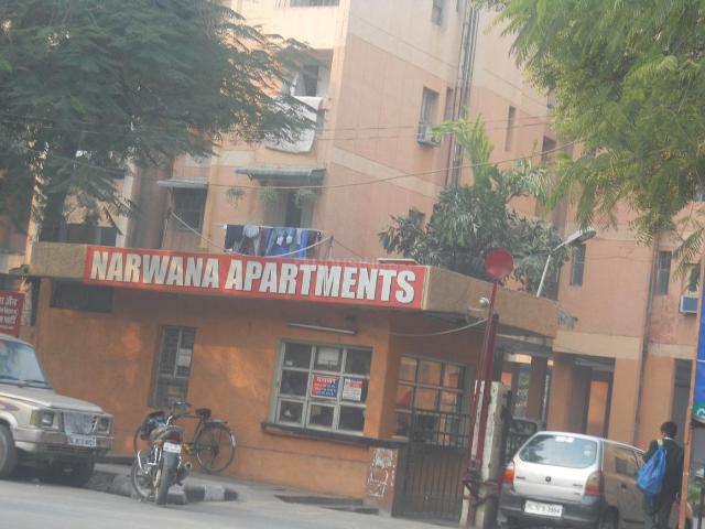 2 BHK Apartment in Patparganj for rent New Delhi. The reference number is 20531717