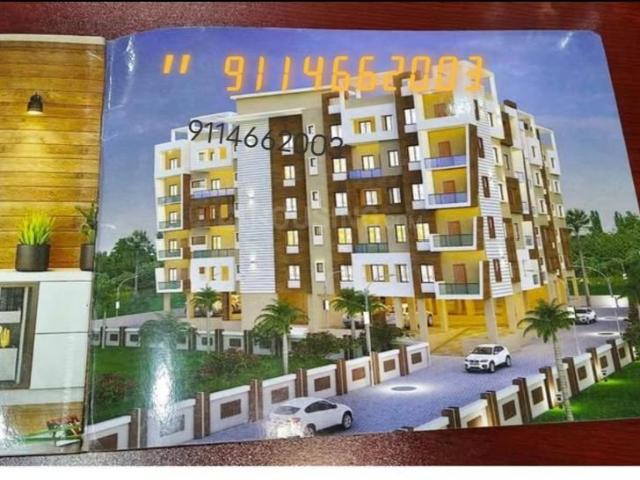 2 BHK Apartment in Patrapada for resale Bhubaneswar. The reference number is 20665174