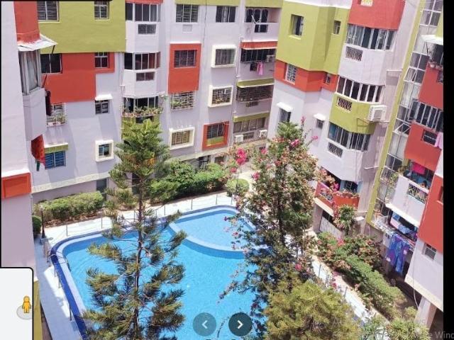 2 BHK Apartment in Patuli for rent Kolkata. The reference number is 20464151