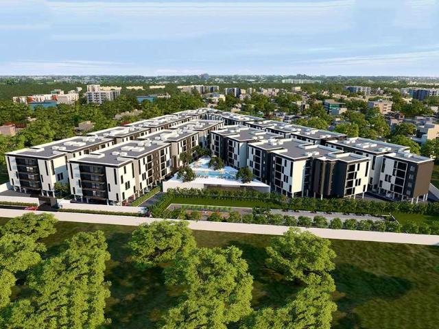 2 BHK Apartment in Pazhavanthangal for resale Chennai. The reference number is 5276178
