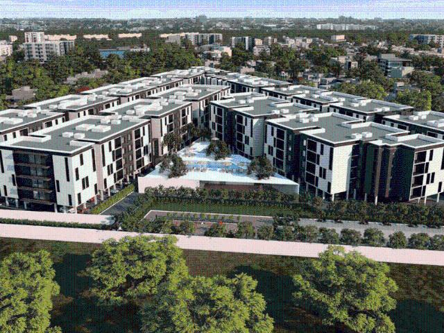2 BHK Apartment in Pazhavanthangal for resale Chennai. The reference number is 20881650