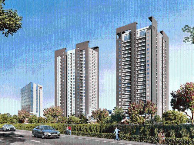 2 BHK Apartment in Pahala for resale Bhubaneswar. The reference number is 20089342