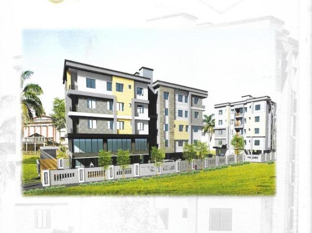 2 BHK Apartment in Pailan for resale Kolkata. The reference number is 8613887
