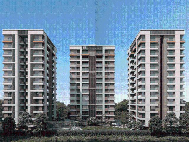 2 BHK Apartment in Pal for resale Surat. The reference number is 20384265
