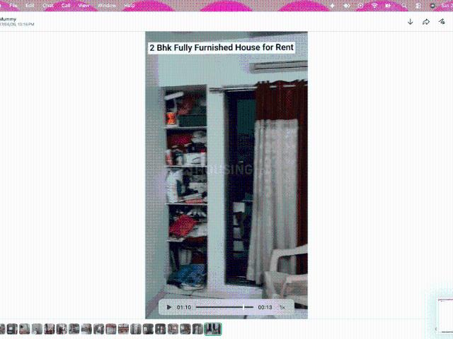 2 BHK Apartment in Pal Gam for rent Surat. The reference number is 20572579