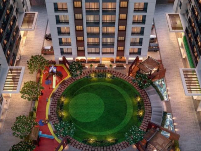 2 BHK Apartment in Pal Gam for resale Surat. The reference number is 17998394