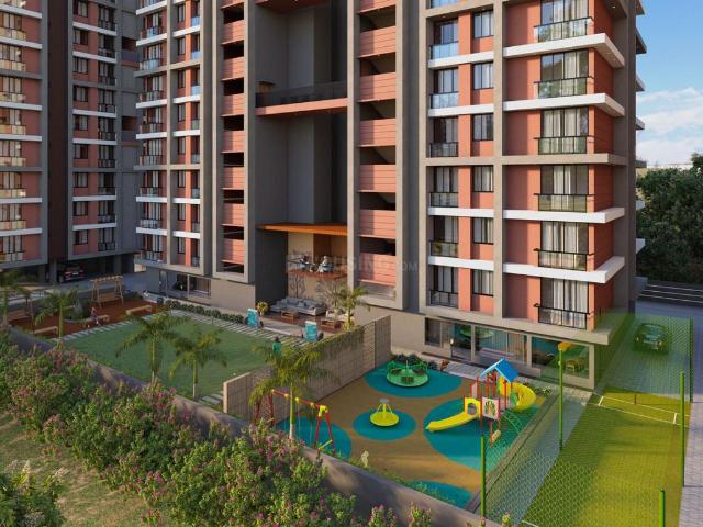 2 BHK Apartment in Pal Gam for resale Surat. The reference number is 20491693
