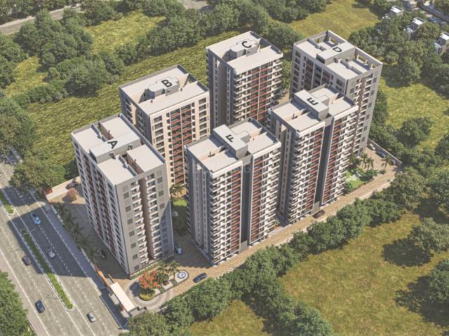 2 BHK Apartment in Palanpur for resale Surat. The reference number is 20552253