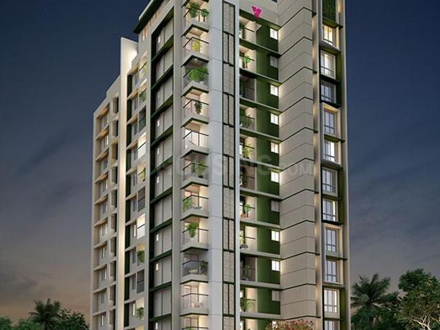 2 BHK Apartment in Palarivattom for resale Kochi. The reference number is 17952881
