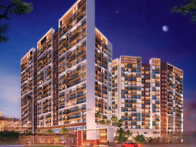 2 BHK Apartment in Palava Phase 1 for resale Thane. The reference number is 19746817