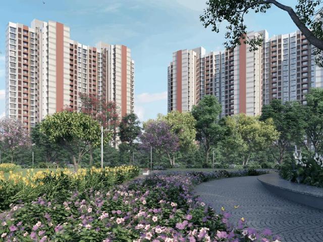 2 BHK Apartment in Dombivli East for rent Thane. The reference number is 20435412