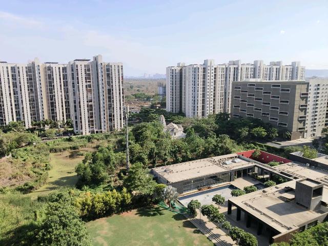 2 BHK Apartment in Palava Phase 2 for rent Thane. The reference number is 20329974