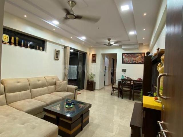 2 BHK Apartment in Palava Phase 2 for resale Thane. The reference number is 7632799