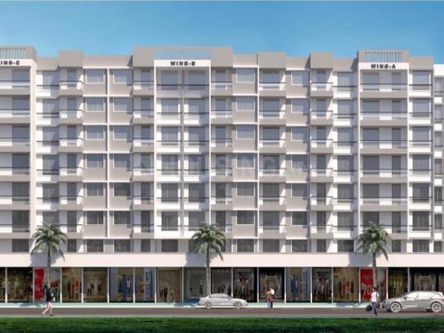2 BHK Apartment in Palghar for resale Mumbai. The reference number is 19810199
