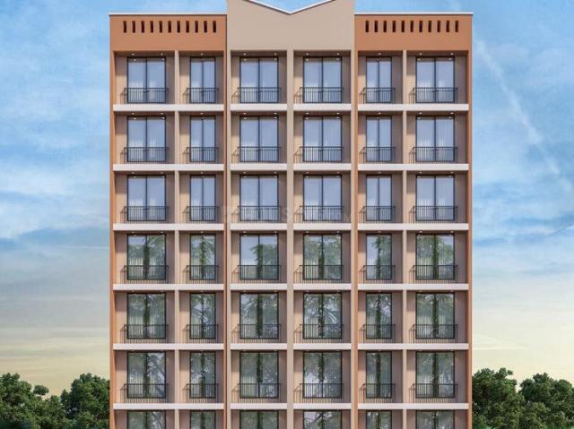 2 BHK Apartment in Palghar for resale Mumbai. The reference number is 20373805