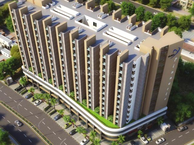 2 BHK Apartment in Paldi for resale Ahmedabad. The reference number is 20930371