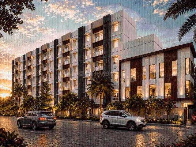 2 BHK Apartment in Pallavaram for resale Chennai. The reference number is 20766786
