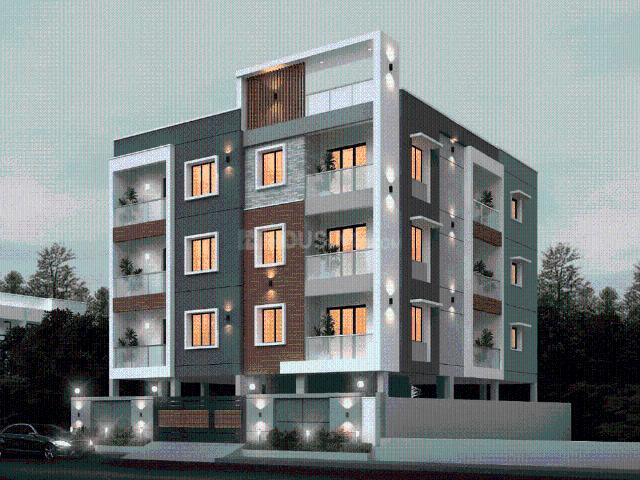 2 BHK Apartment in Pallavaram for resale Chennai. The reference number is 20104010