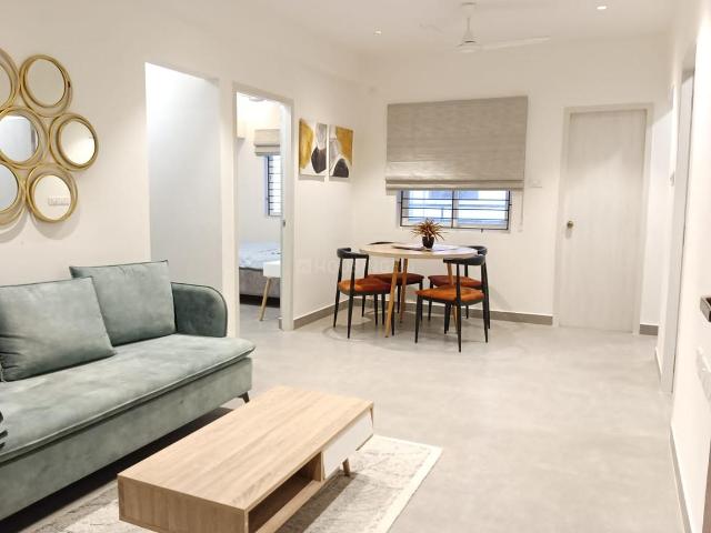 2 BHK Apartment in Pallikaranai for resale Chennai South. The reference number is 17247797