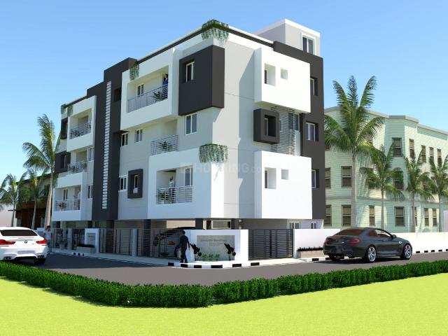 2 BHK Apartment in Pallikaranai for resale Chennai South. The reference number is 17541874