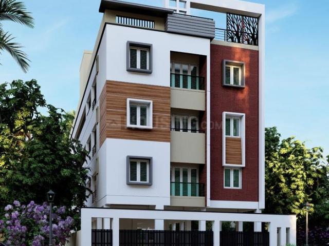 2 BHK Apartment in Pallikaranai for resale Chennai South. The reference number is 17648177