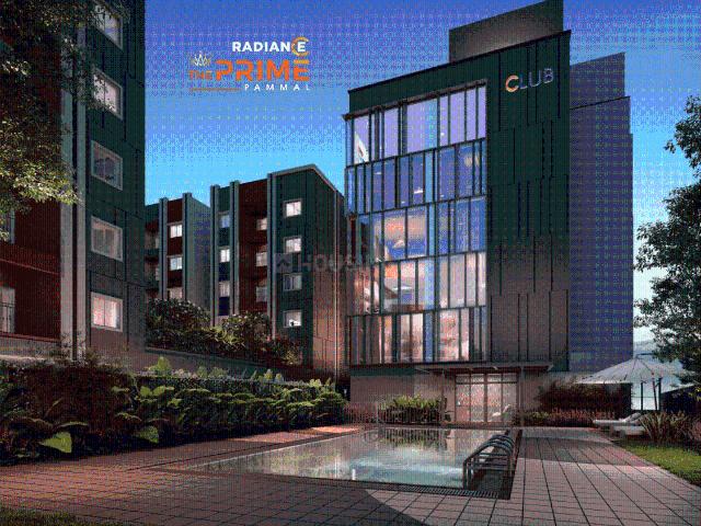2 BHK Apartment in Pammal for resale Chennai. The reference number is 19913804